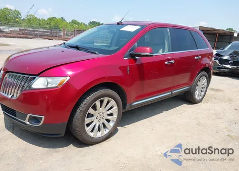 2013 Lincoln Mkx z USA, uszkodzony, nr VIN 2LMDJ6JK0DBL05794